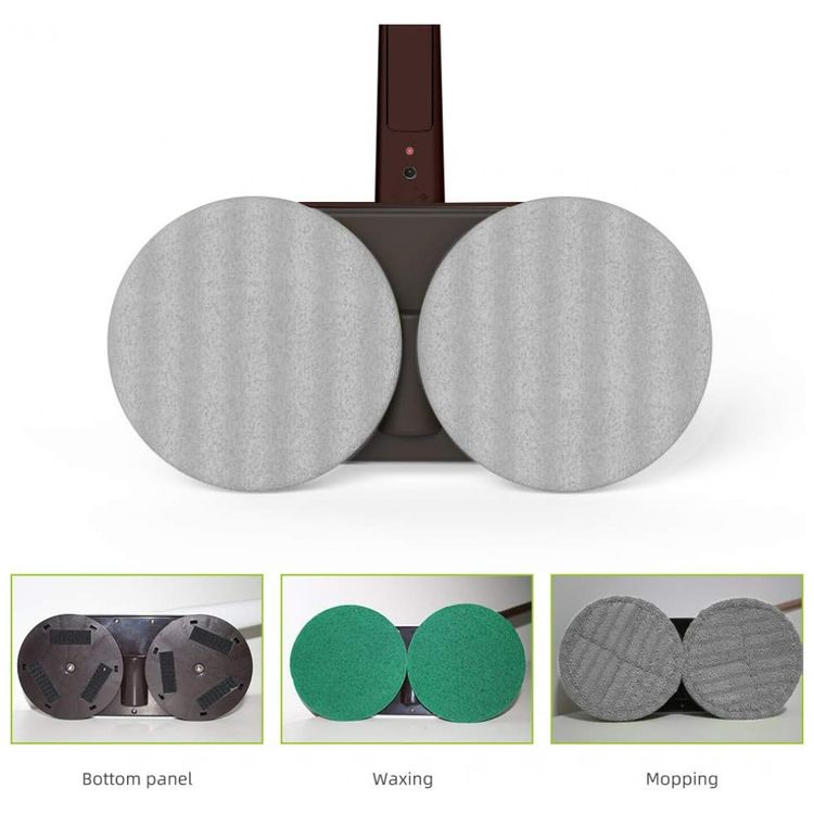 Esfregao-Mop-Eletrico-sem-Fio-a-Bateria-com-2-Acessorios-foto-5