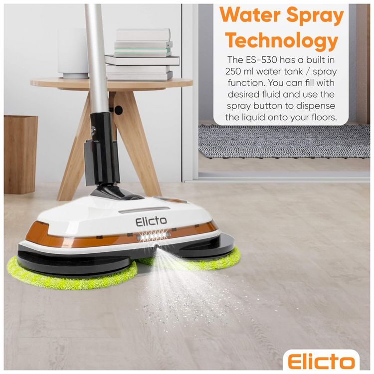 ELICTO-ES530-Esfregao-Mop-Eletrico-sem-Fio-a-Bateria-Tanque-foto-5