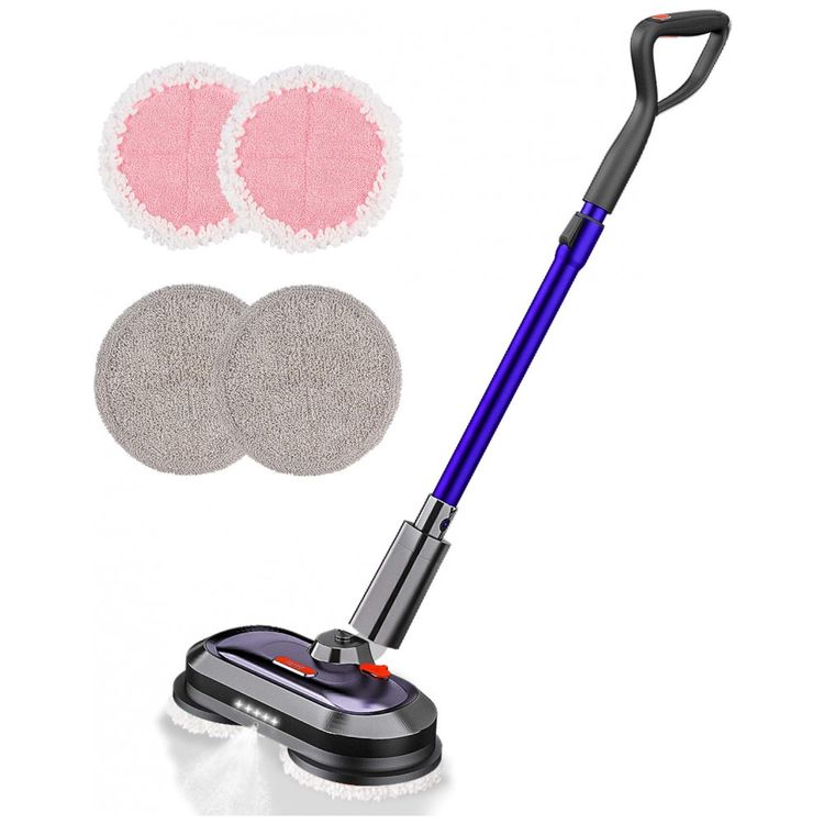 Esfregao-Mop-Eletrico-sem-Fio-a-Bateria-Tanque-de-300-mL-com-foto-0