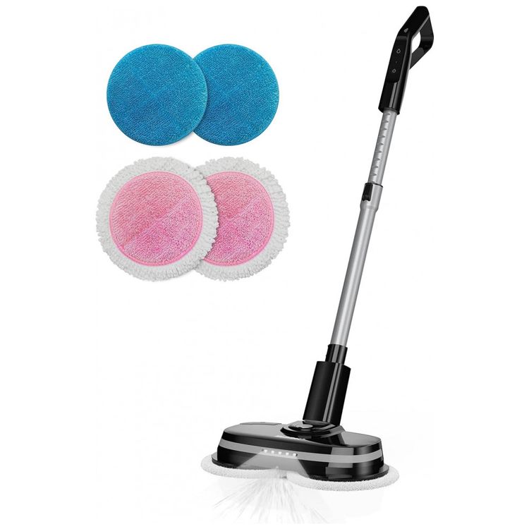 Esfregao-Mop-Eletrico-sem-Fio-a-Bateria-Tanque-de-300-mL-com-foto-0