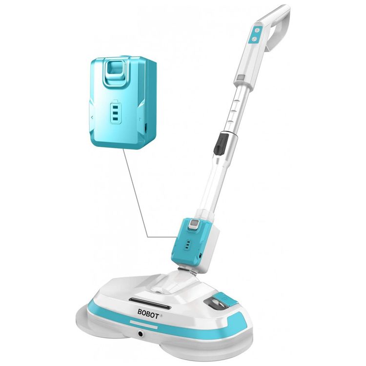 Esfregao-Mop-Eletrico-sem-Fio-a-Bateria-110v-BOBOT-8600S-foto-0