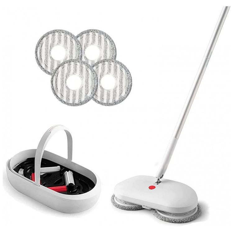 Esfregao-Mop-Eletrico-sem-Fio-a-Bateria-com-2-Acessorios-foto-0
