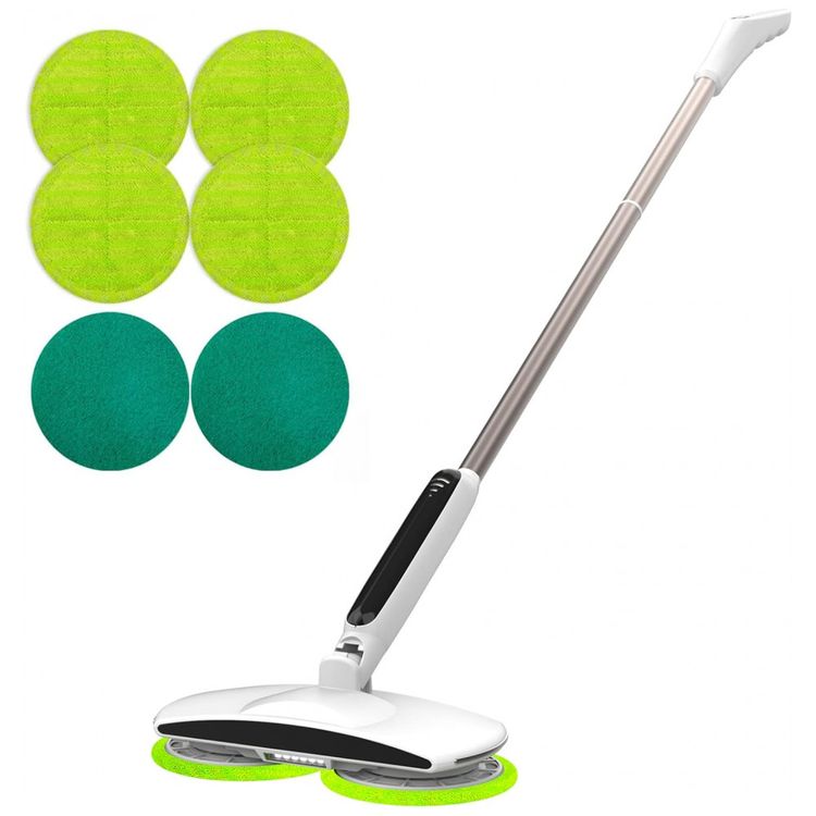 Esfregao-Mop-Eletrico-sem-Fio-a-Bateria-Tanque-de-250-mL-com-foto-0