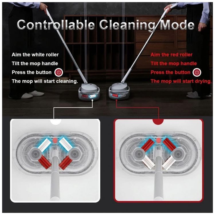 Esfregao-Mop-Eletrico-sem-Fio-a-Bateria-com-2-Acessorios-foto-2