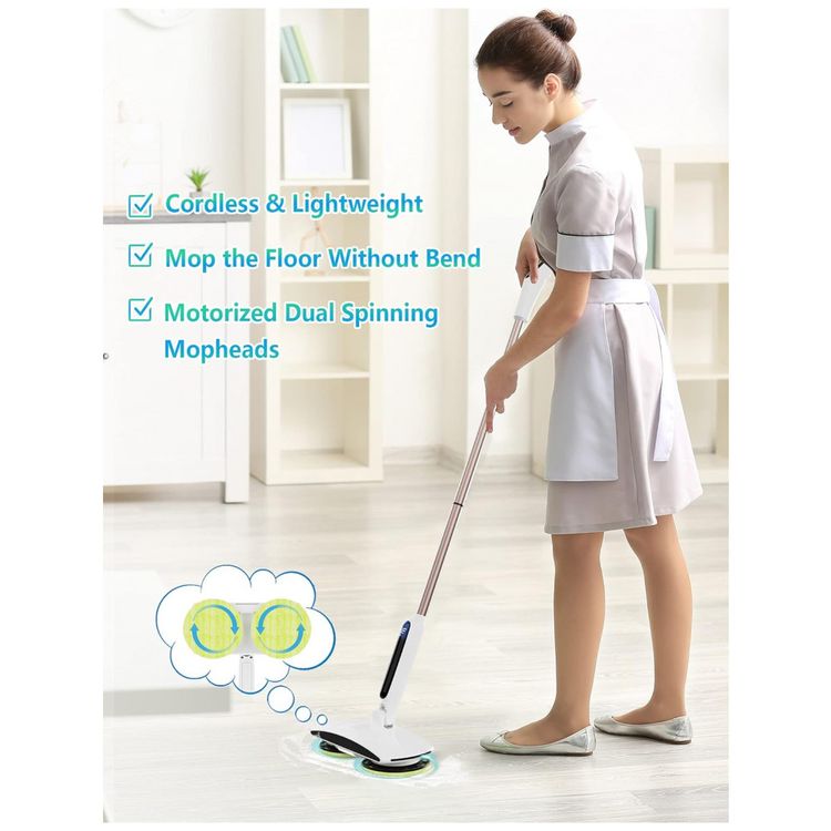 Esfregao-Mop-Eletrico-sem-Fio-a-Bateria-Tanque-de-250-mL-com-foto-1
