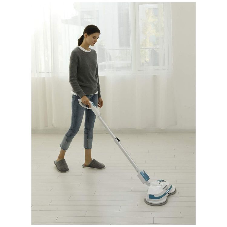 Esfregao-Mop-Eletrico-sem-Fio-a-Bateria-110v-BOBOT-8600S-foto-5