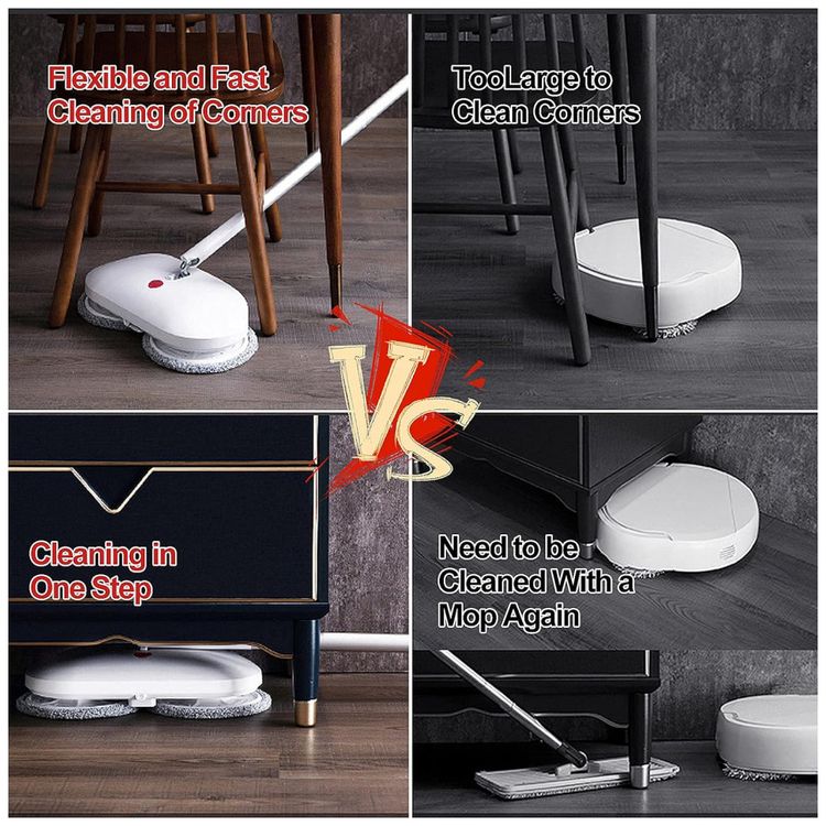 Esfregao-Mop-Eletrico-sem-Fio-a-Bateria-com-2-Acessorios-foto-4