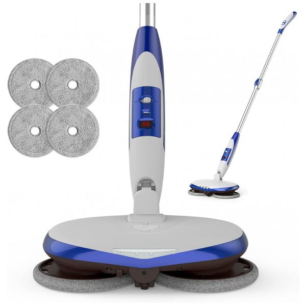 Esfregao-Mop-Eletrico-sem-Fio-a-Bateria-Tanque-de-250-mL-com-foto-0
