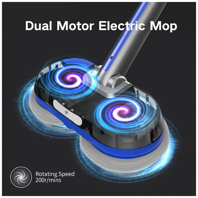 Esfregao-Mop-Eletrico-sem-Fio-a-Bateria-com-4-Acessorios-foto-1