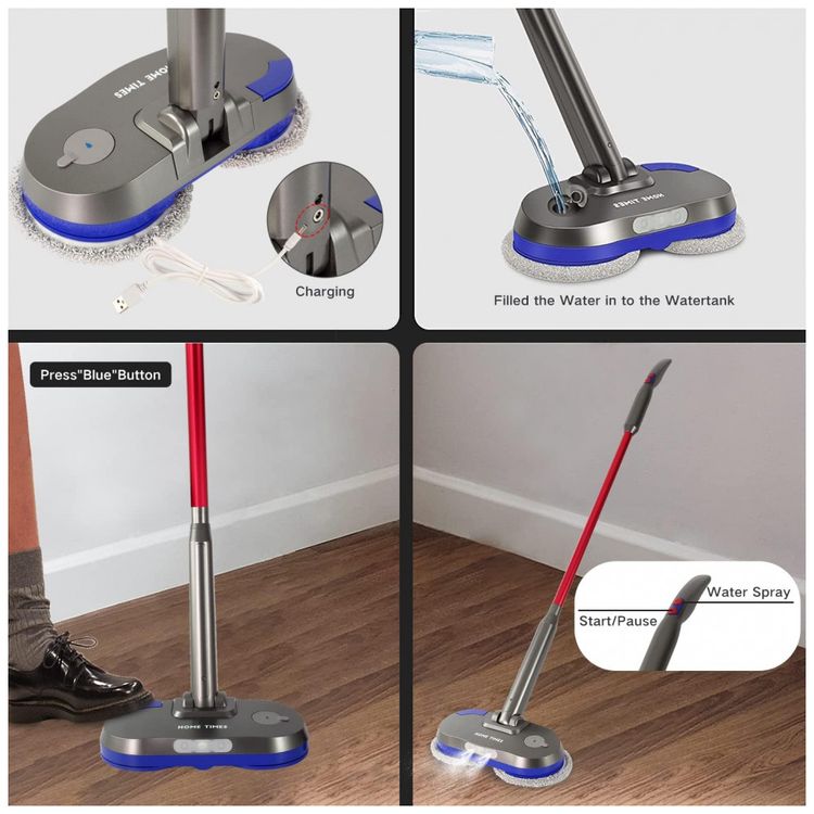 Esfregao-Mop-Eletrico-sem-Fio-a-Bateria-com-4-Acessorios-foto-2