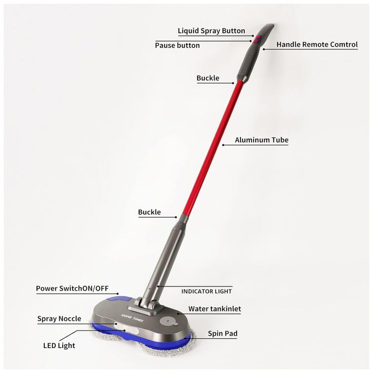 Esfregao-Mop-Eletrico-sem-Fio-a-Bateria-com-4-Acessorios-foto-5