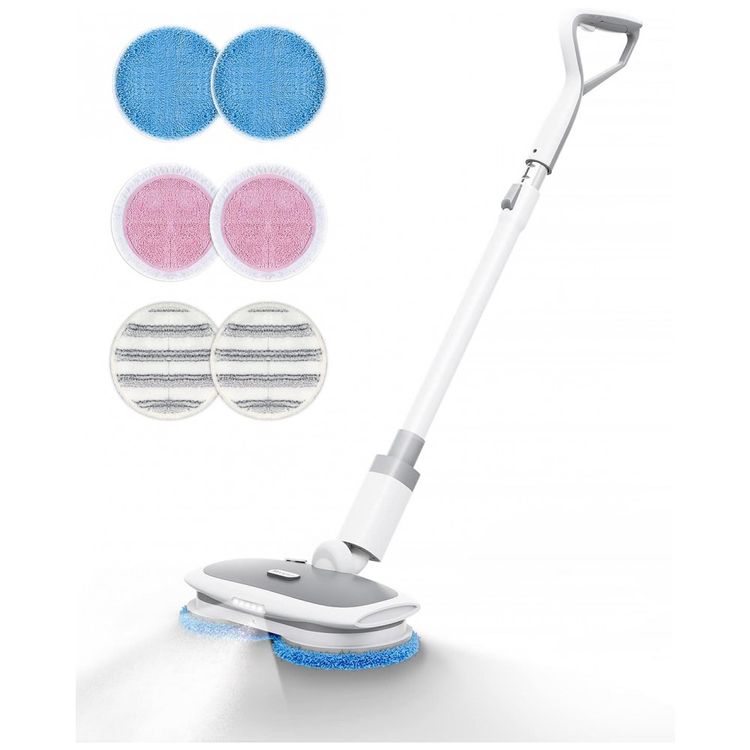 Esfregao-Mop-Eletrico-sem-Fio-a-Bateria-Tanque-de-300-mL-com-foto-0