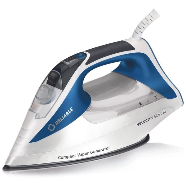 Ferro-de-Passar-a-Vapor-1800W-110v-RELIABLE-Azul-foto-0