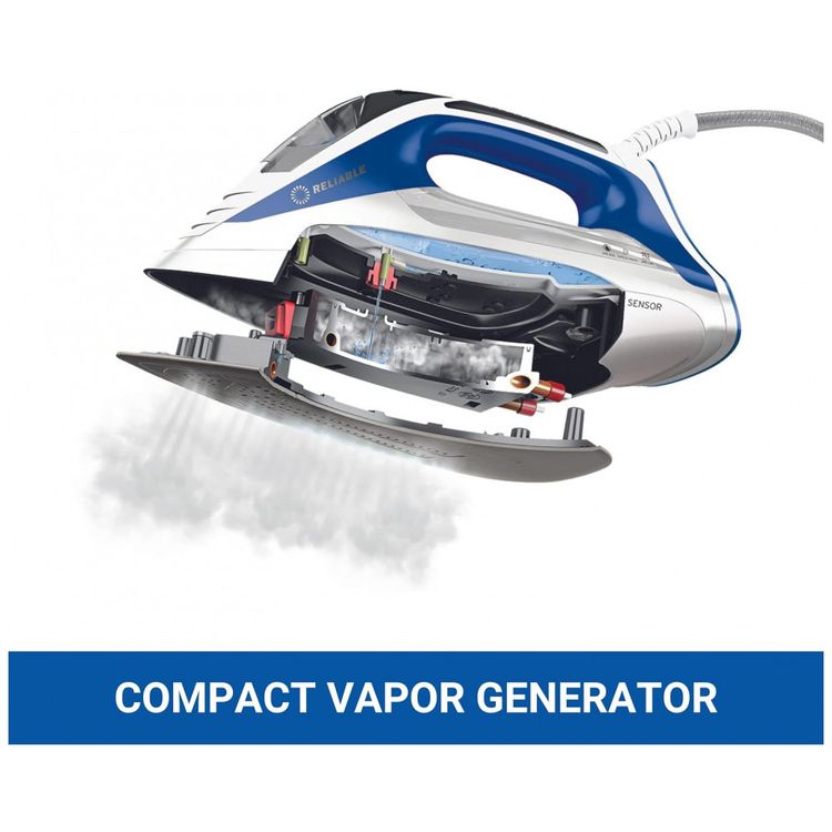 Ferro-de-Passar-a-Vapor-1800W-110v-RELIABLE-Azul-foto-1