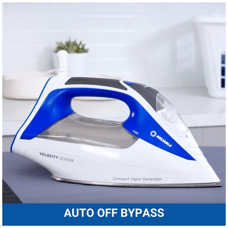 Ferro-de-Passar-a-Vapor-1800W-110v-RELIABLE-Azul-foto-5