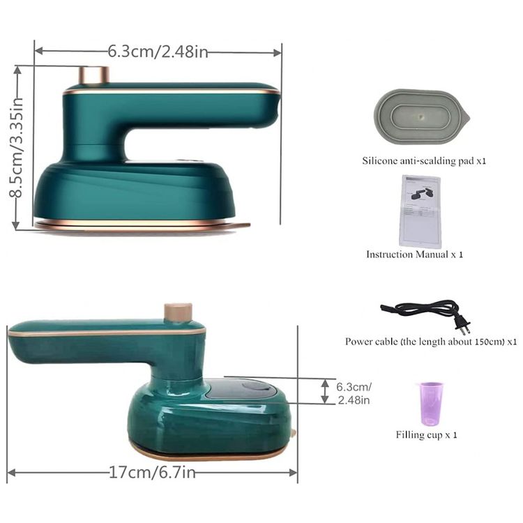 Micro-Ferro-de-Passar-a-Vapor-com-Vaporizador-Portatil-foto-2