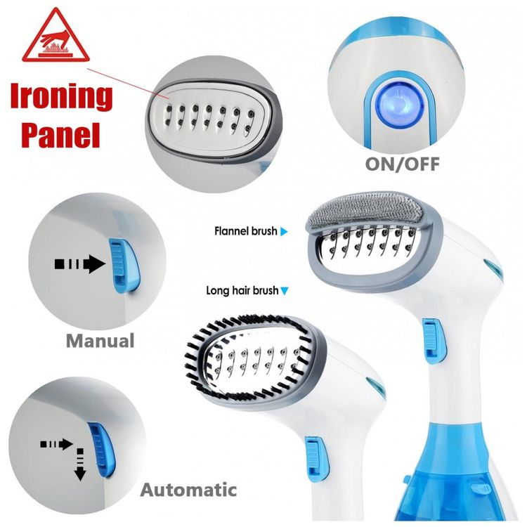 NUOBEIER-Vaporizador-de-Roupas-Profissional-Aquecimento-20s-foto-5