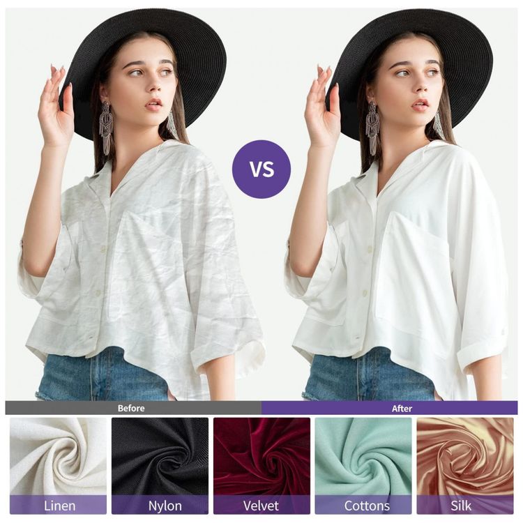iSunLed-E10-Vaporizador-de-Roupas-Profissional-Aquecimento-foto-2