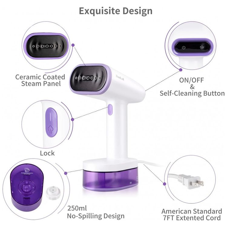 iSunLed-E10-Vaporizador-de-Roupas-Profissional-Aquecimento-foto-5
