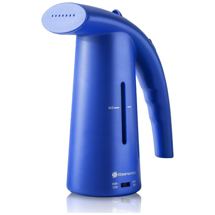 Steam-and-Go-Vaporizador-de-Roupas-Profissional-110V-Azul-foto-0