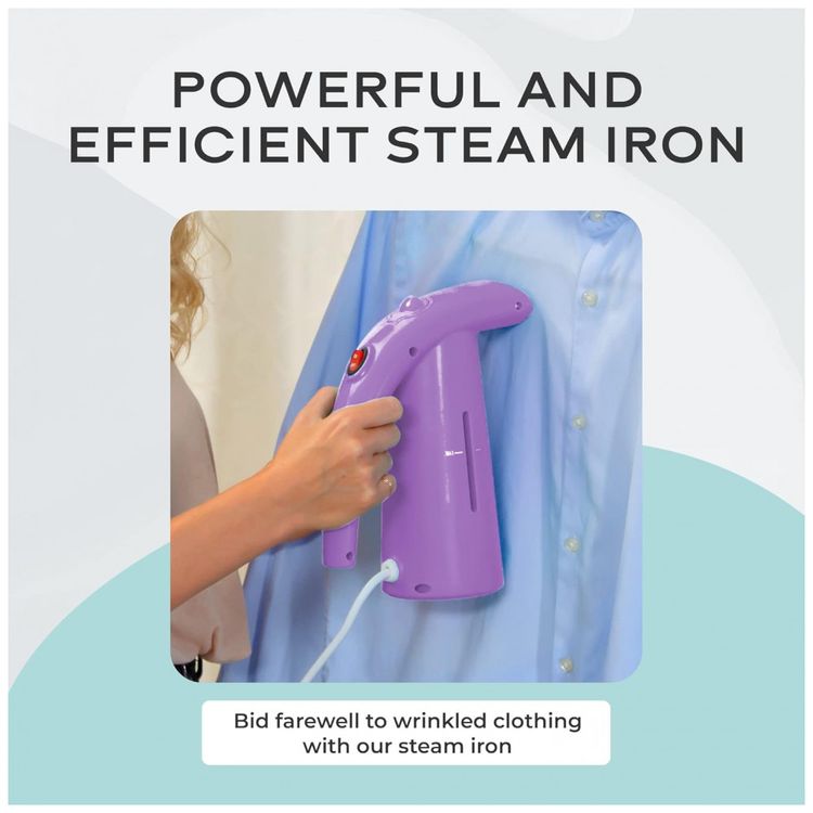 Steam-and-Go-Mini-Vaporizador-de-Roupas-Profissional-110V-foto-1