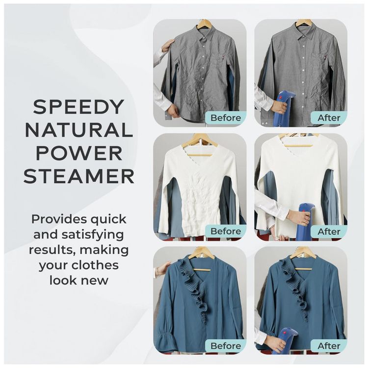 Steam-and-Go-Vaporizador-de-Roupas-Profissional-110V-Azul-foto-4