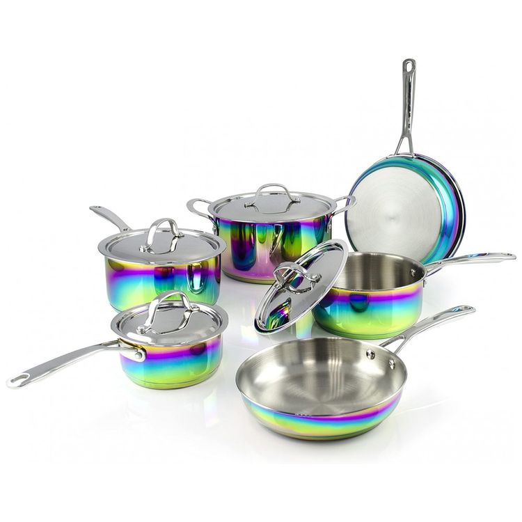 Magical-Kitchen-Conjunto-de-Panelas-e-Frigideiras-de-Aco-foto-1