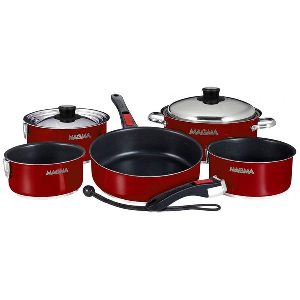 Conjunto-de-Panelas-e-Frigideiras-de-Aco-oxidavel-10-Pecas-foto-0