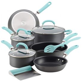 Conunto-de-Panelas-e-Frigideiras-em-Aco-Anodizado-11-Pecas-foto-0