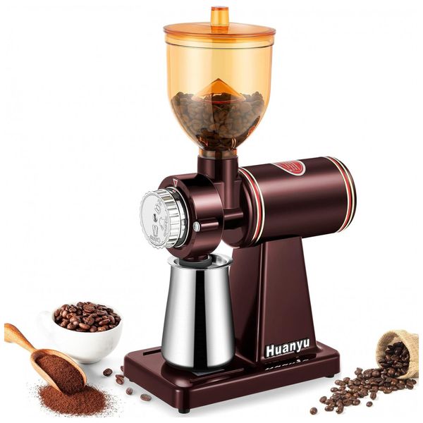 Moedor-de-Cafe-Eletrico-8-Niveis-de-Moagem-ate-250g-Aco-foto-0
