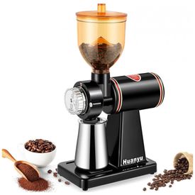 Moedor-de-Cafe-Eletrico-8-Niveis-de-Moagem-ate-250g-Aco-foto-0