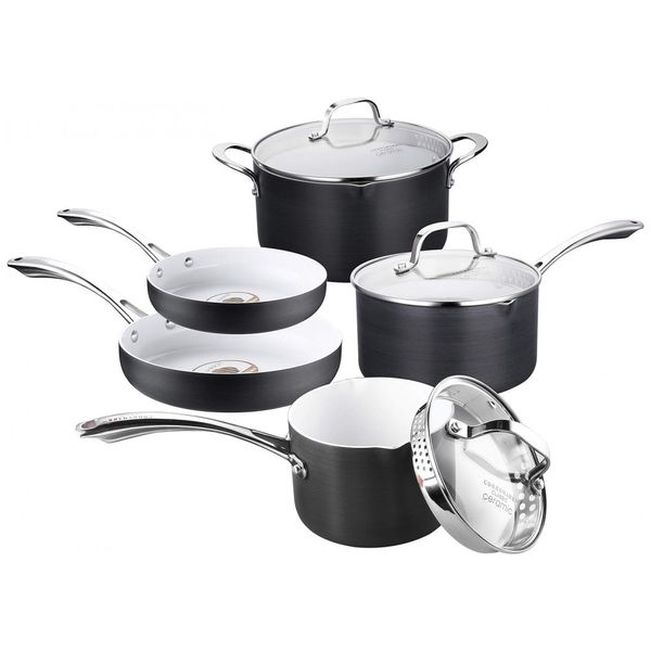 Conjunto-de-Panelas-e-Frigideiras-Antiaderente-em-Aco-foto-0