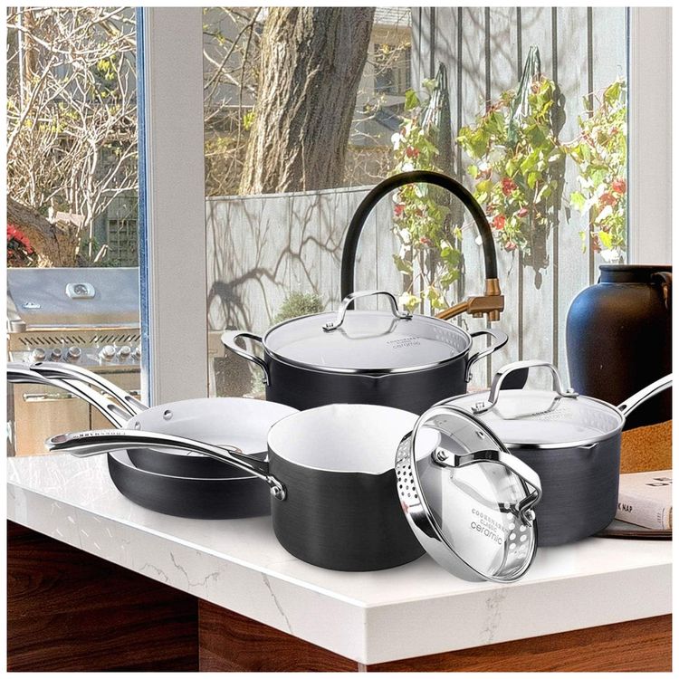 Conjunto-de-Panelas-e-Frigideiras-Antiaderente-em-Aco-foto-1