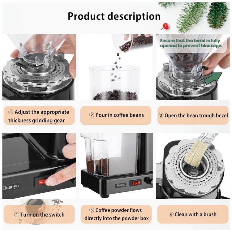 Moedor-de-Cafe-Eletrico-19-Niveis-de-Moagem-ate-1kg-Aco-foto-5