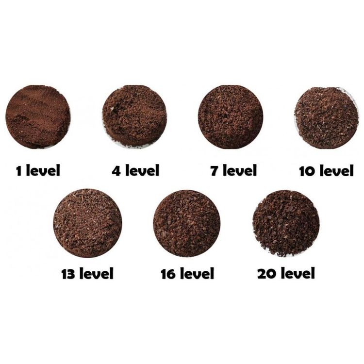 Moedor-de-Cafe-Eletrico-20-Niveis-de-Moagem-ate-250g-Aco-foto-3