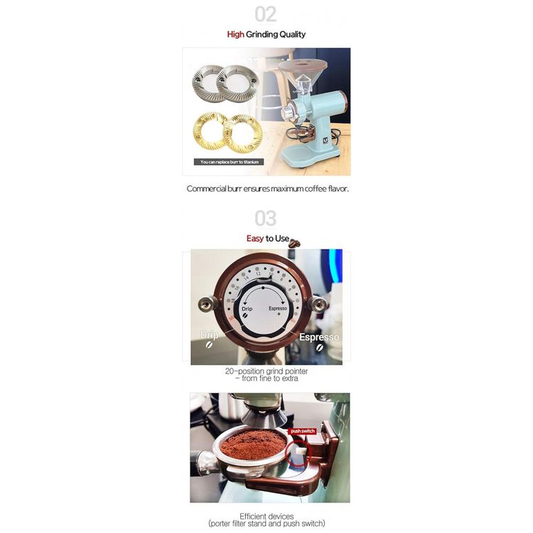 Moedor-de-Cafe-Eletrico-20-Niveis-de-Moagem-ate-250g-Aco-foto-5
