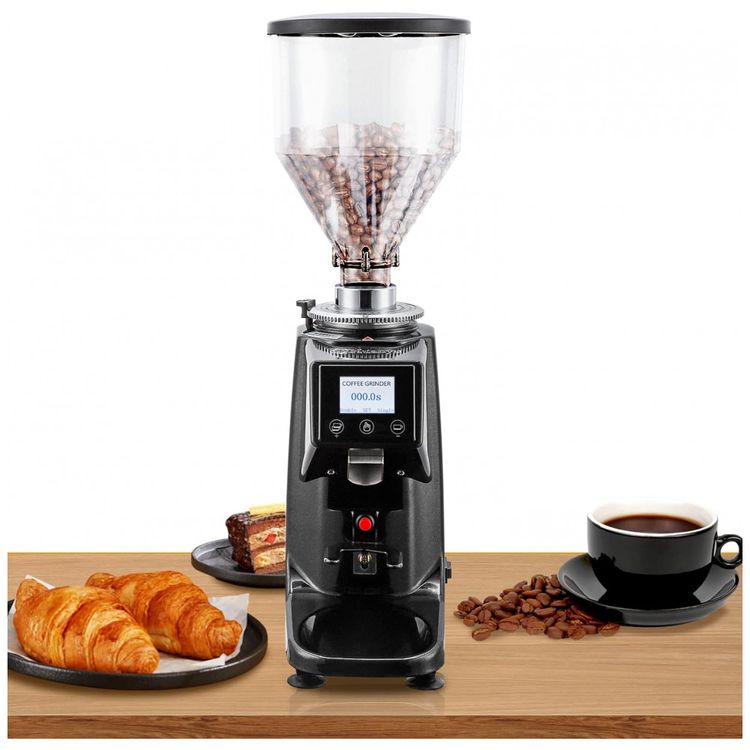 Moedor-de-Cafe-Eletrico-19-Niveis-de-Moagem-ate-1kg-Aco-foto-0