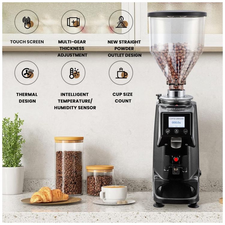 Moedor-de-Cafe-Eletrico-19-Niveis-de-Moagem-ate-1kg-Aco-foto-1
