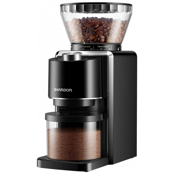 Moedor-de-Cafe-Eletrico-35-Niveis-de-Moagem-ate-135g-Aco-foto-0