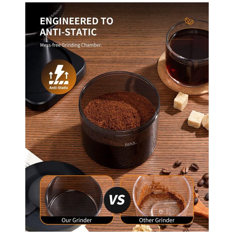 Moedor-de-Cafe-Eletrico-35-Niveis-de-Moagem-ate-135g-Aco-foto-3