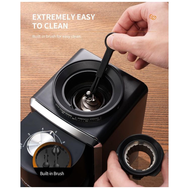 Moedor-de-Cafe-Eletrico-35-Niveis-de-Moagem-ate-135g-Aco-foto-5