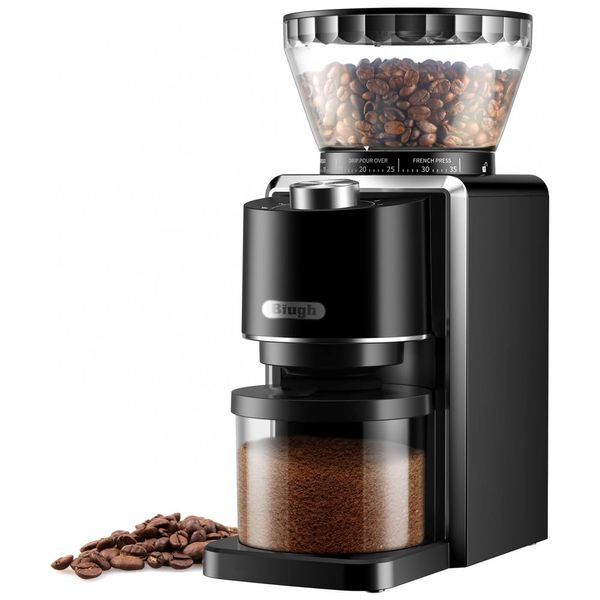 Moedor-de-Cafe-Eletrico-35-Niveis-de-Moagem-ate-100g-Aco-foto-0