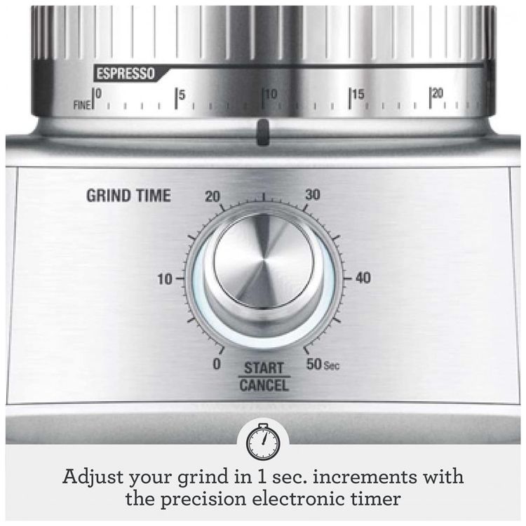 BCG600SIL-Moedor-de-Cafe-Eletrico-60-Niveis-de-Moagem-ate-foto-1