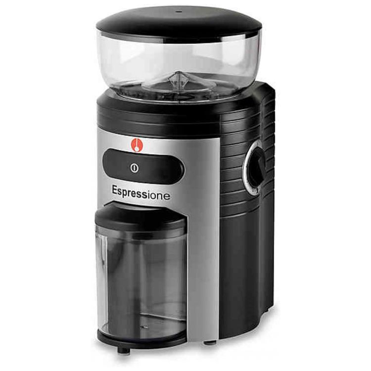 Moedor-de-Cafe-Eletrico-15-Niveis-de-Moagem-ate-200g-Aco-foto-1