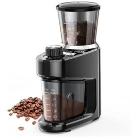 Moedor-de-Cafe-Eletrico-15-Niveis-de-Moagem-ate-500g-Aco-foto-0