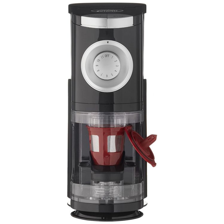 Moedor-de-Cafe-Eletrico-2-em-1-Automatico-ate-200g-Aco-foto-1