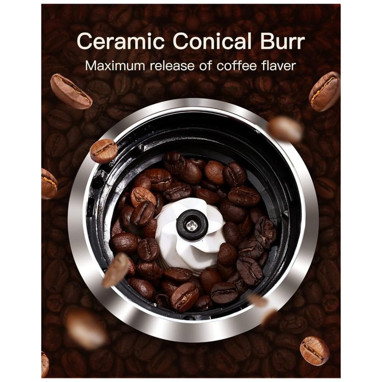 Moedor-de-Cafe-Eletrico-15-Niveis-de-Moagem-ate-500g-Aco-foto-2