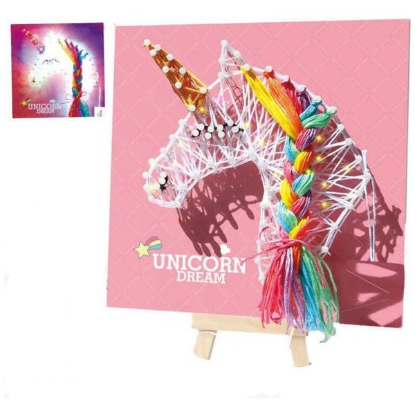 Kit-Faca-Voce-Mesmo-DIY-Unicornio-com-Luzes-LED-Idade-foto-0