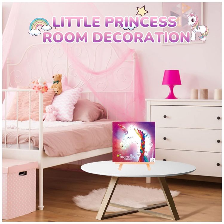 Kit-Faca-Voce-Mesmo-DIY-Unicornio-com-Luzes-LED-Idade-foto-4