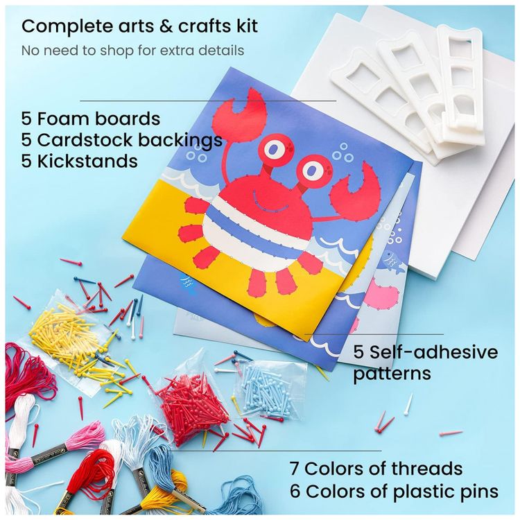 Kit-Faca-Voce-Mesmo-DIY-5-Projetos-da-Vida-Marinha-Idade-foto-1
